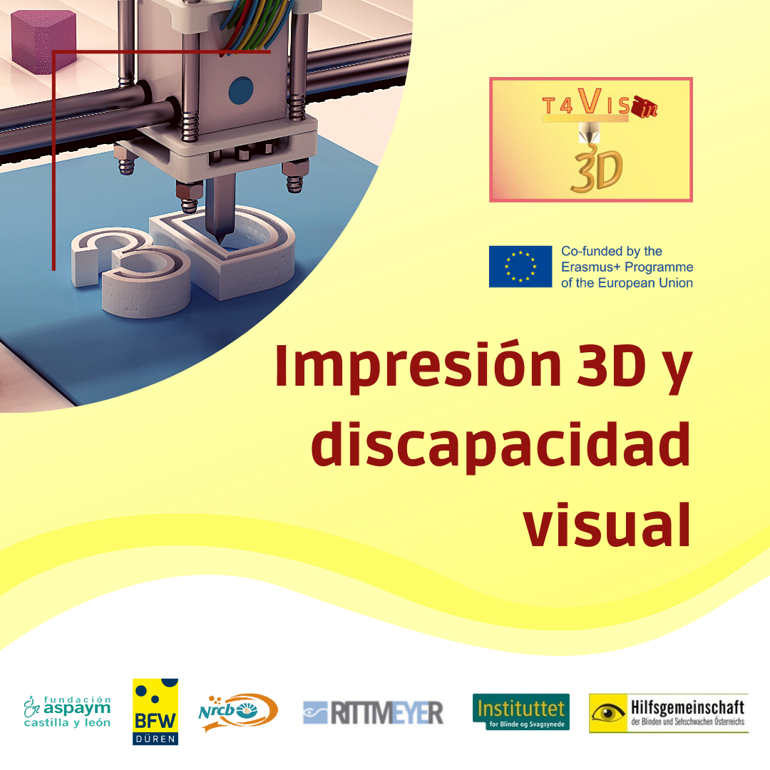 Impresión 3D y discapacidad visual