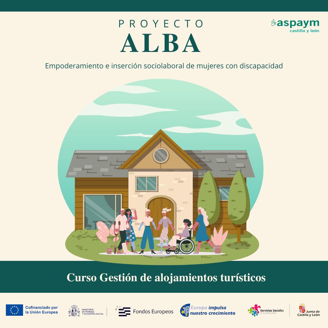 Empoderamiento e inserción laboral de mujeres con discapacidad - Proyecto Alba